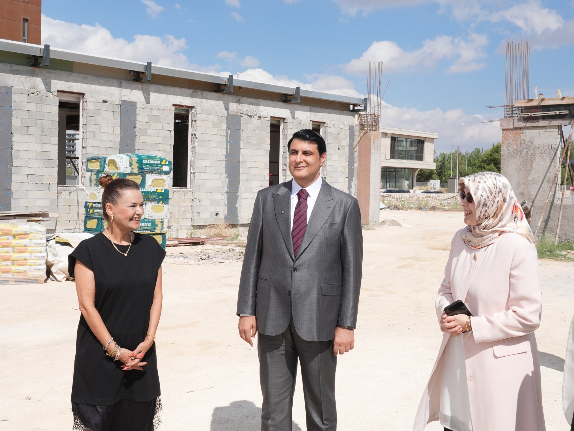 Başkan Yılmaz’dan Gaziantep Otizm Vakfı Okulu’na Ziyaret