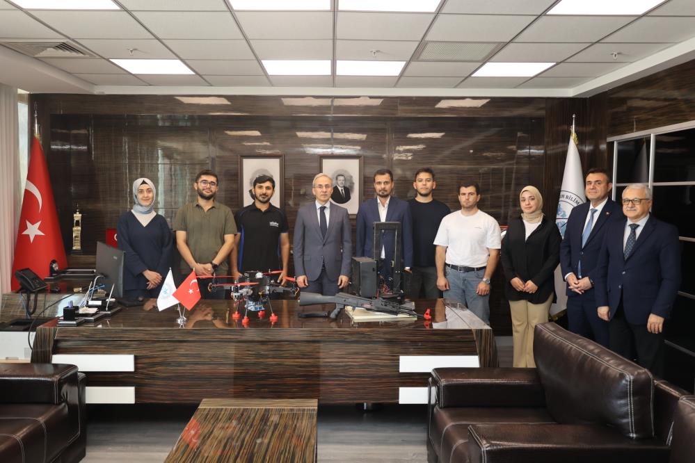 GİBTÜ Hezarfen İHA Takımı'ndan TEKNOFEST'te büyük başarı