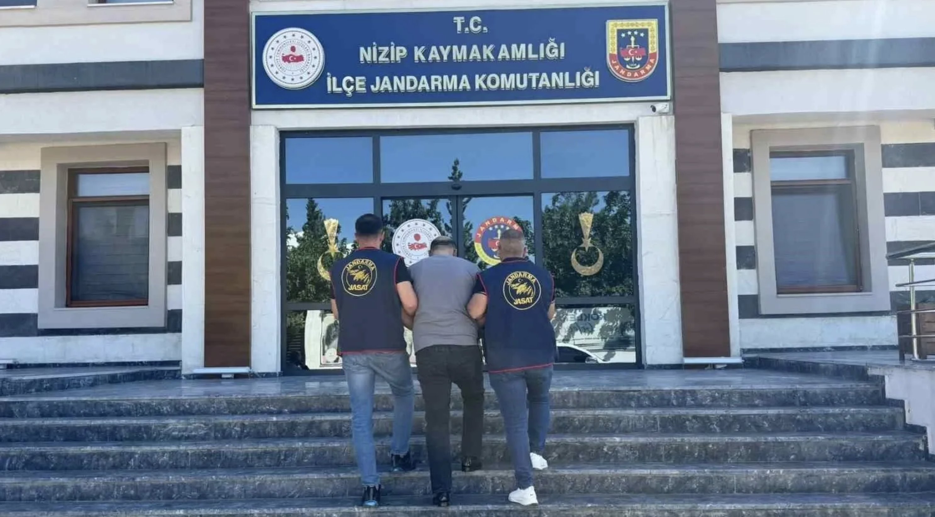 Gaziantep Nizip'te büyük operasyon