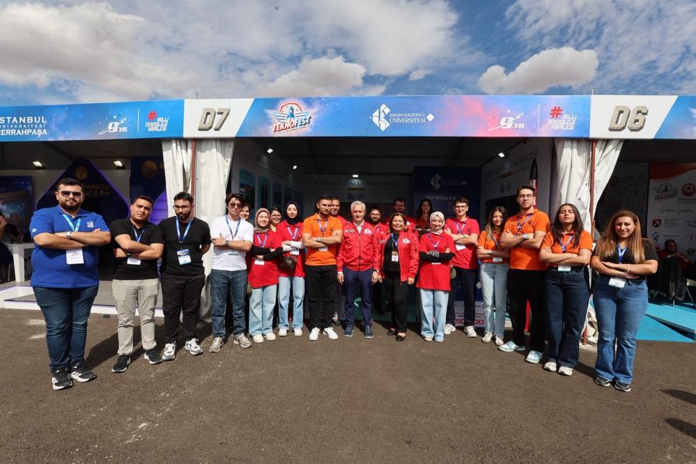 Tahmazoğlu, TEKNOFEST Güneydoğu'da
