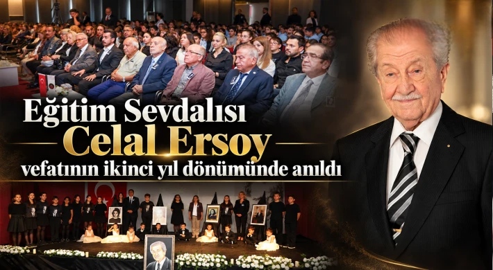 Eğitim Sevdalısı Celal Ersoy vefatının ikinci yıl dönümünde anıldı