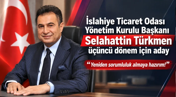 Selahattin Türkmen üçüncü dönem için aday!