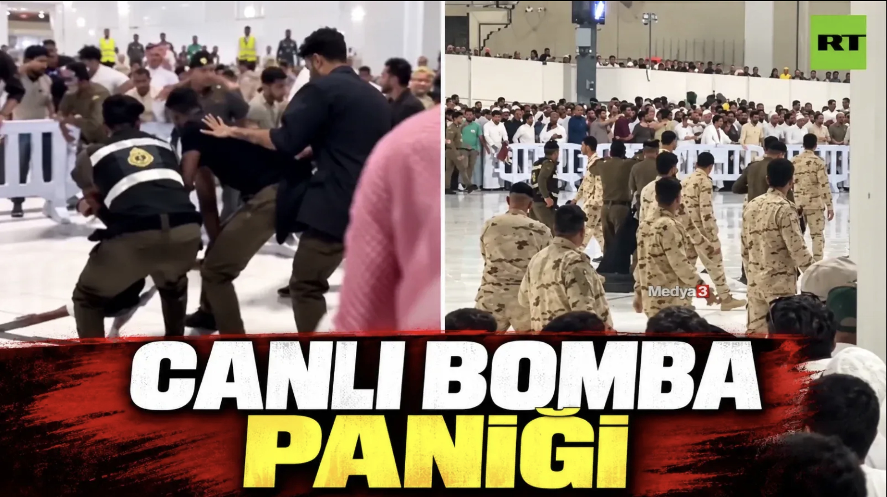Kabe’de canlı bomba alarmı