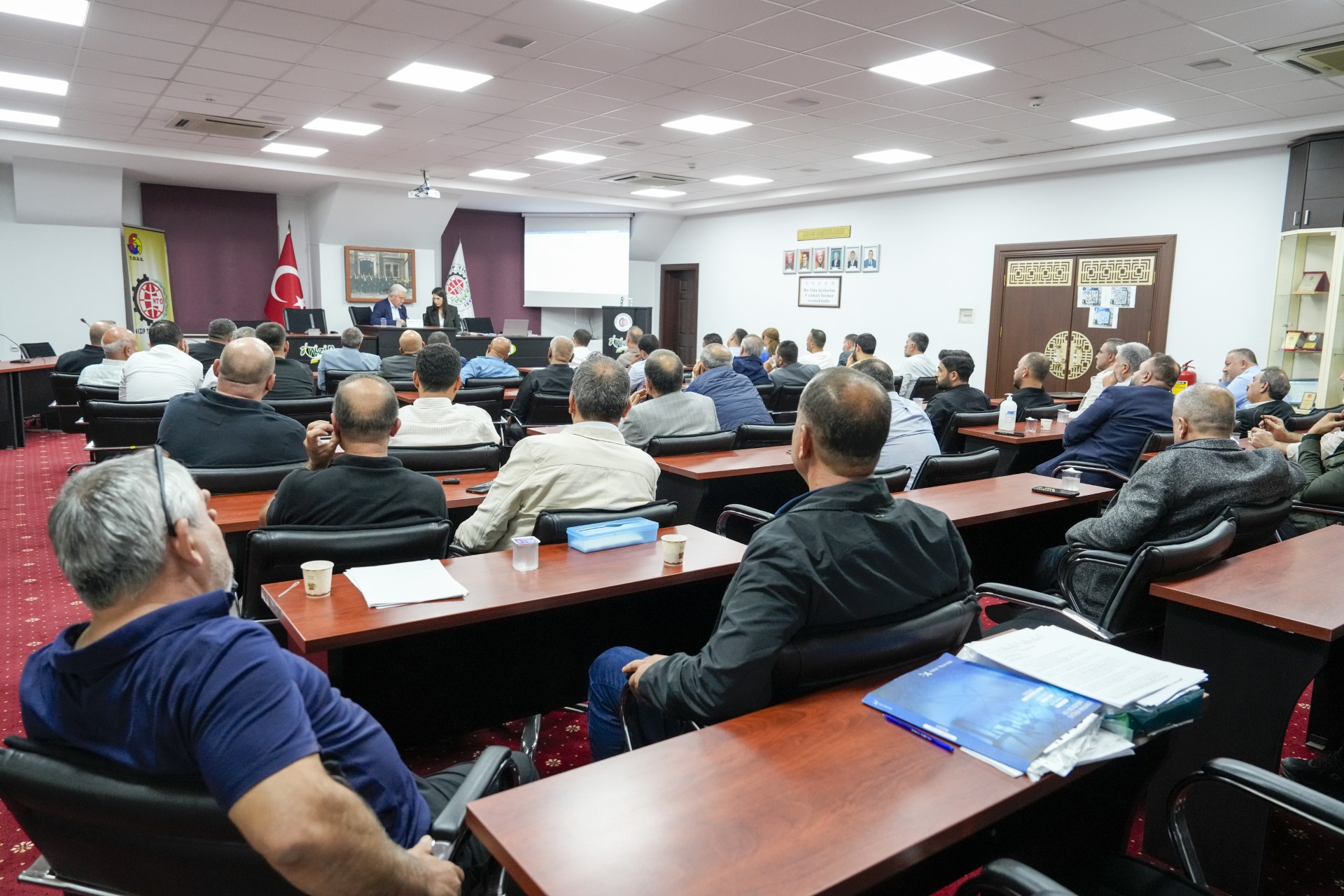 NTO’DA SEÇİM SÜRECİNE İLİŞKİN İSTİŞARE TOPLANTISI GERÇEKLEŞTİRİLDİ