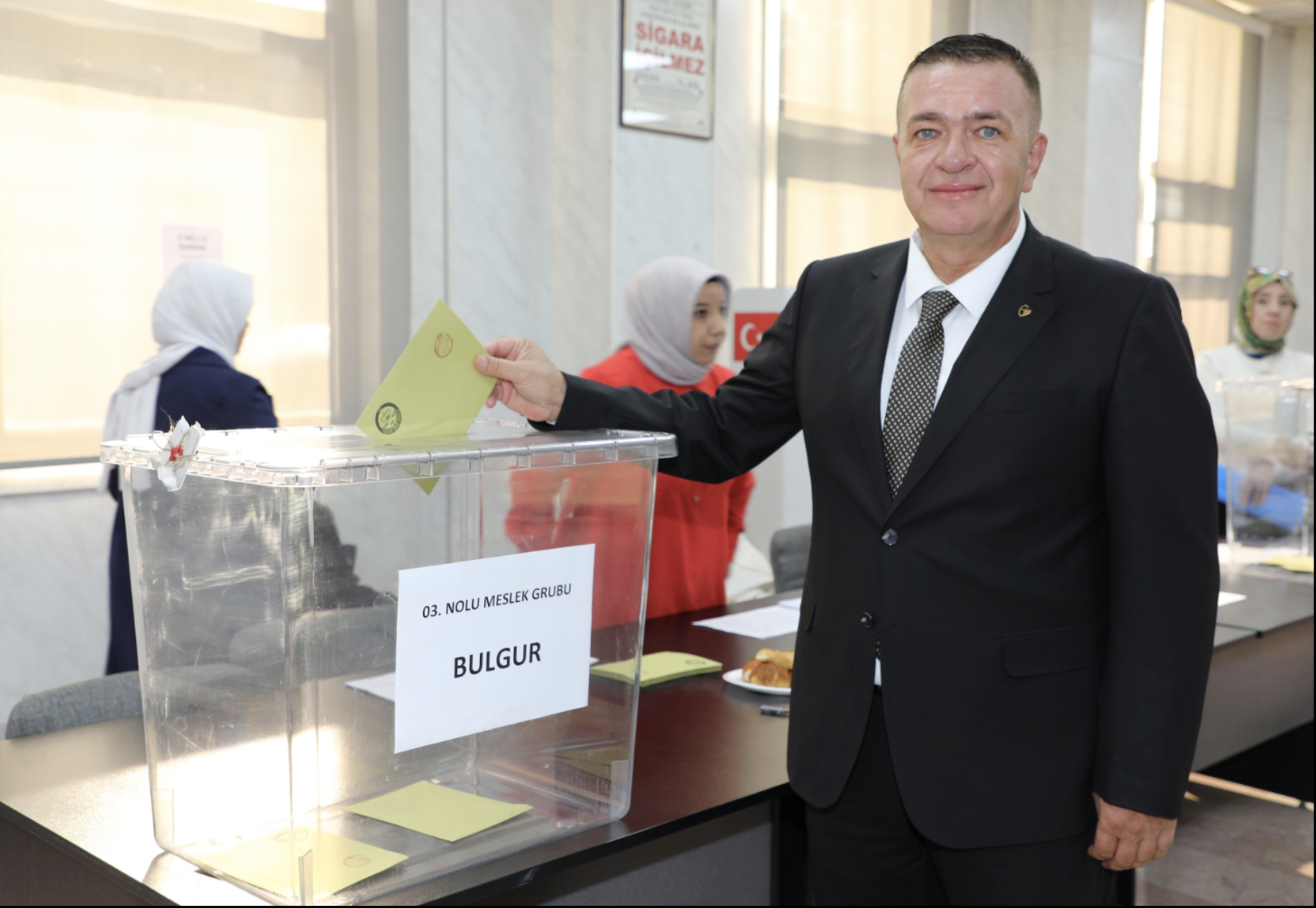 Gaziantep’te borsa seçimleri başladı: Akıncı ne söyledi?