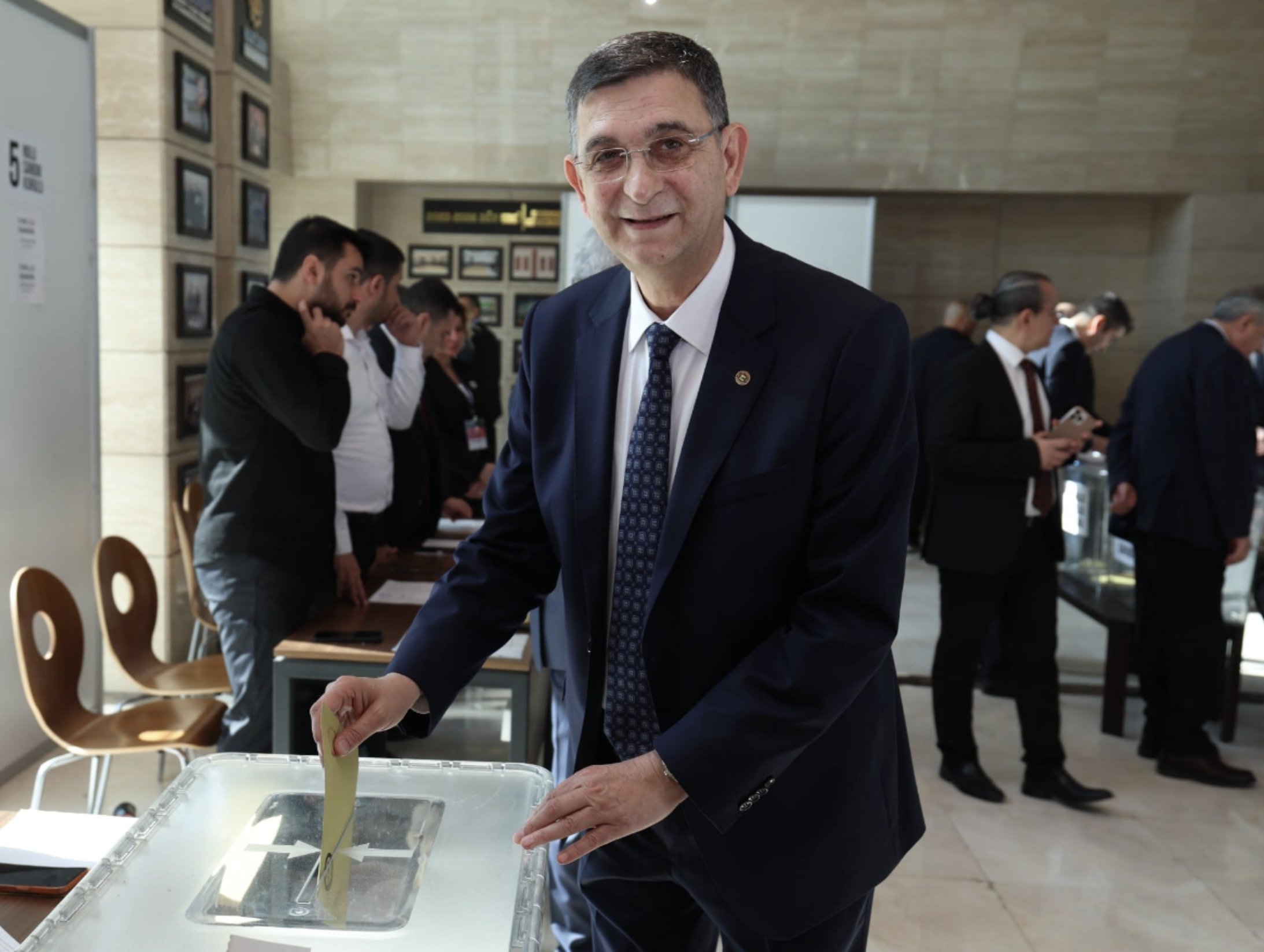 Gaziantep sanayisinde seçim heyecanı: Adnan Ünverdi oyunu kullandı
