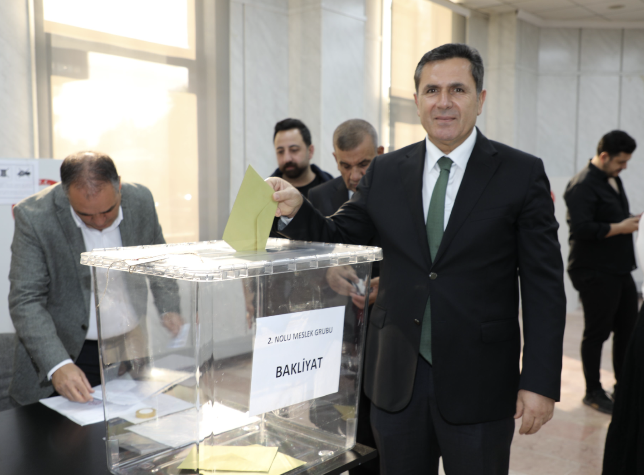 Gaziantep Ticaret Borsası’nda yeni dönem mesajı: Ahmet Tiryakioğlu’ndan birlik vurgusu