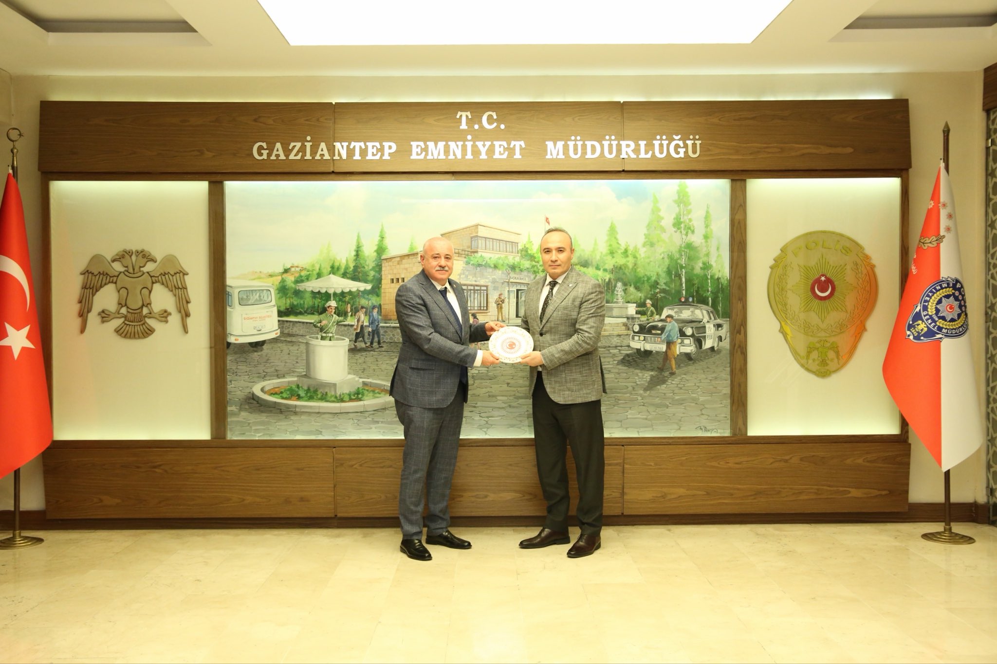 Atay’dan Büyükleblebici’ye başarı dileği