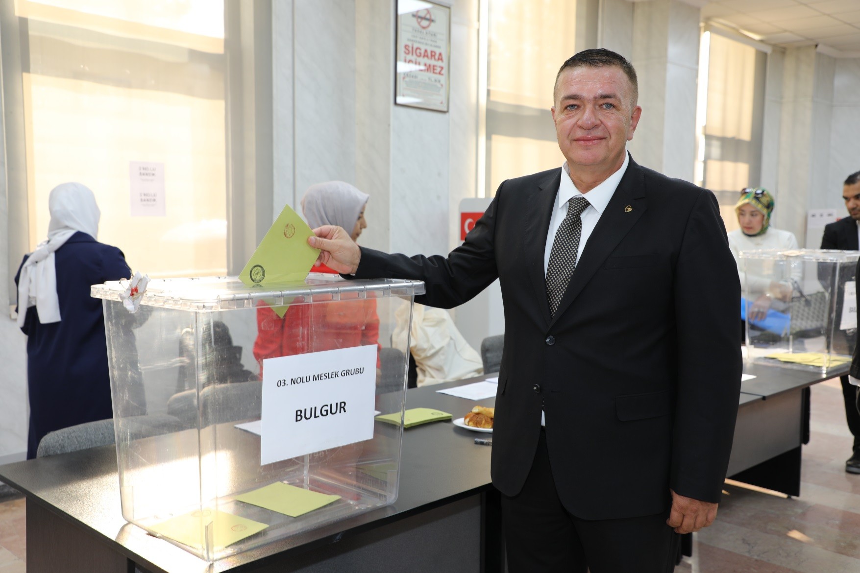 GTB’de Seçim Heyecanı Başladı: “Kazanan Gaziantep Olacak”