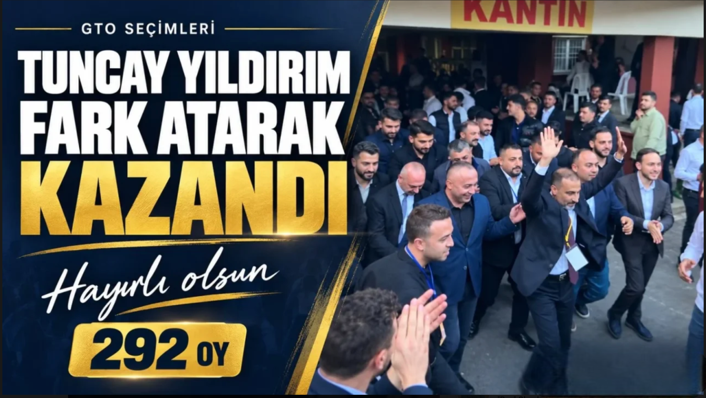 Tuncay Yıldırım fark atarak kazandı