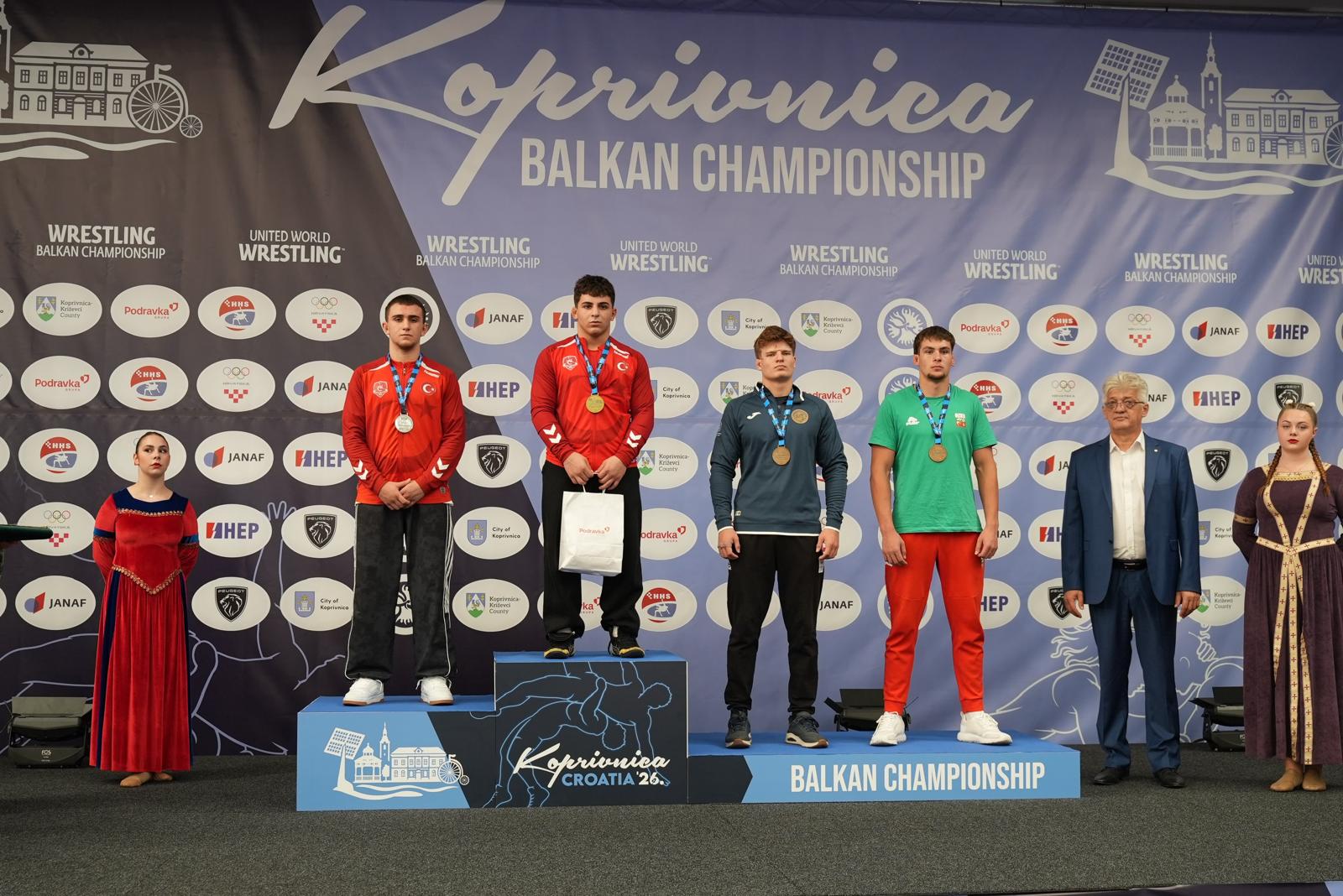 BALKANLAR'DA ŞAHİNBEY BELEDİYE SPOR FIRTINASI!