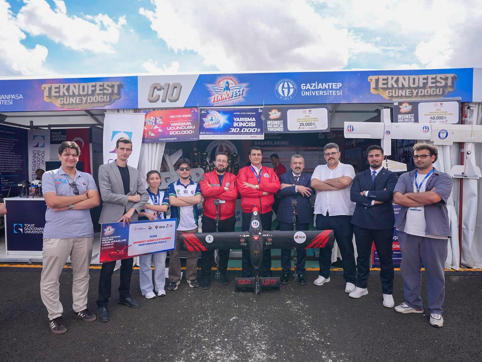 Başkan Yılmaz TEKNOFEST Güneydoğu’da
