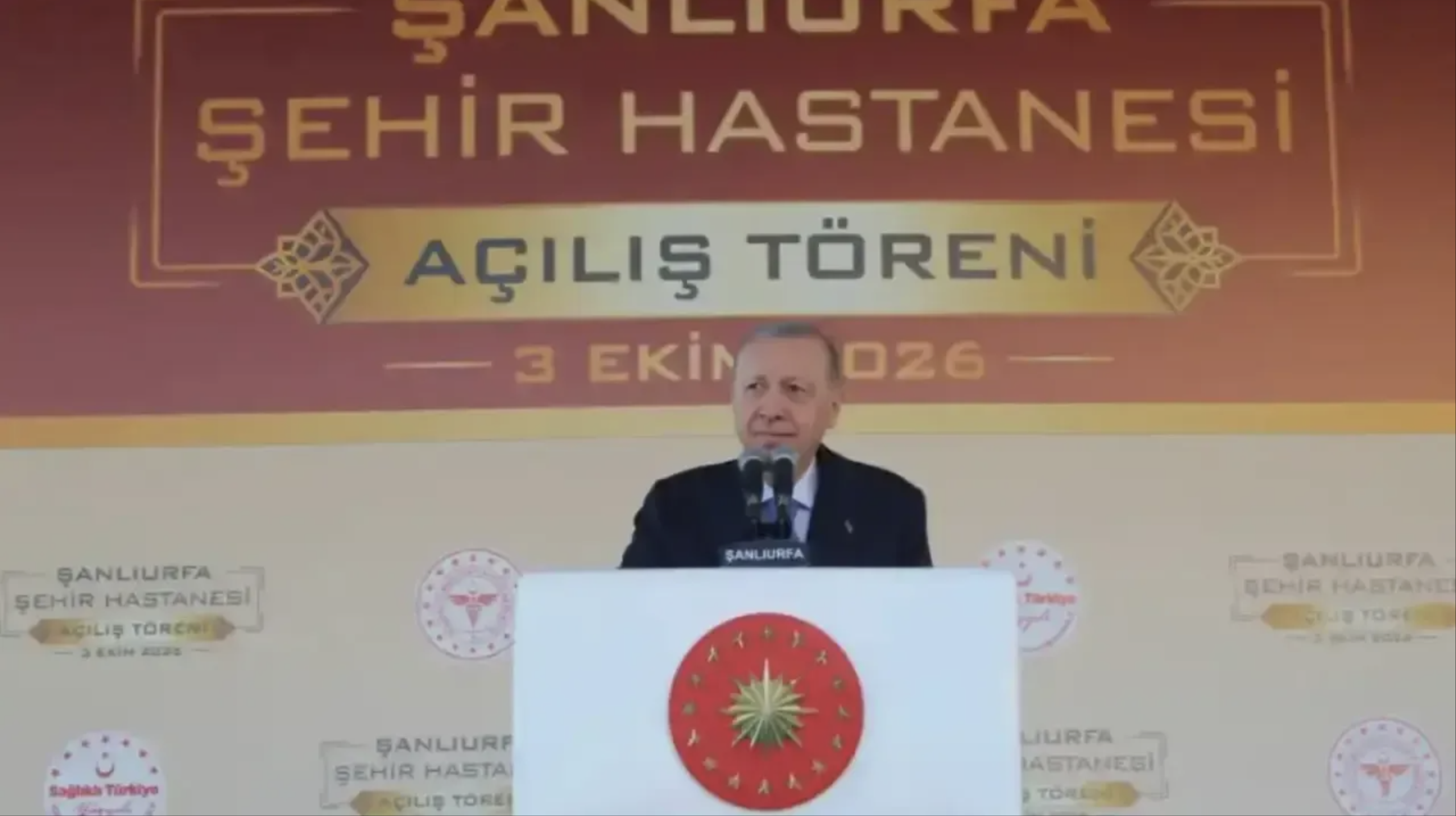 Cumhurbaşkanı Erdoğan Gaziantep'e Müjdeyi Verdi