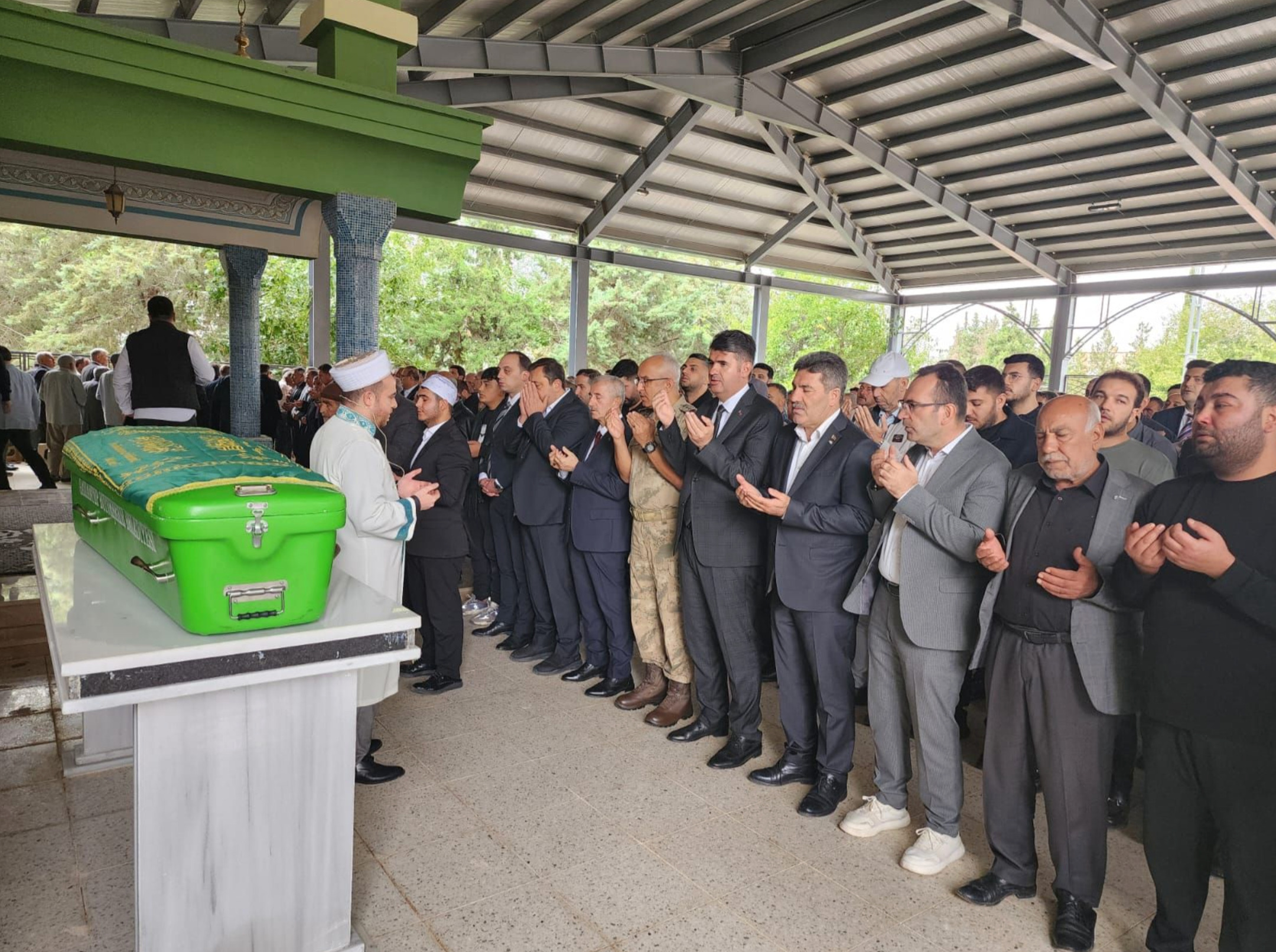 GAHİB BAŞKANI ZEYNAL ABİDİN KAPLAN’IN ACI GÜNÜ