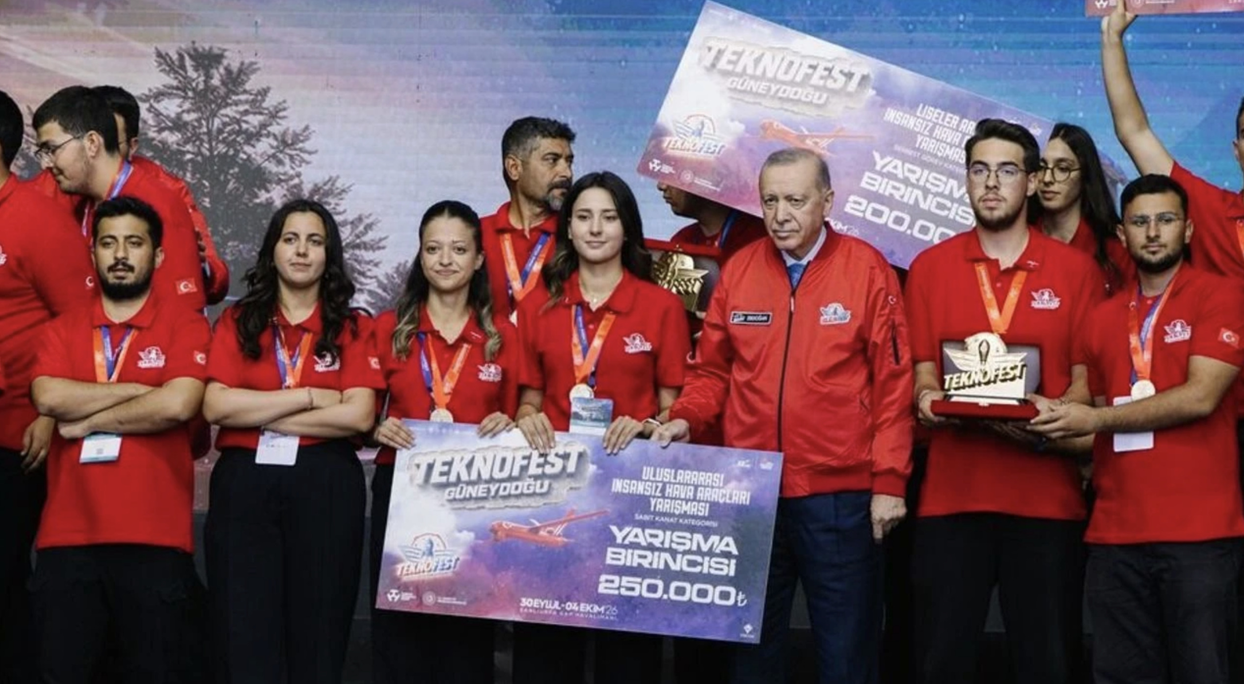 HKÜ TEKNOFEST 2026’dan 6 Ödülle Döndü