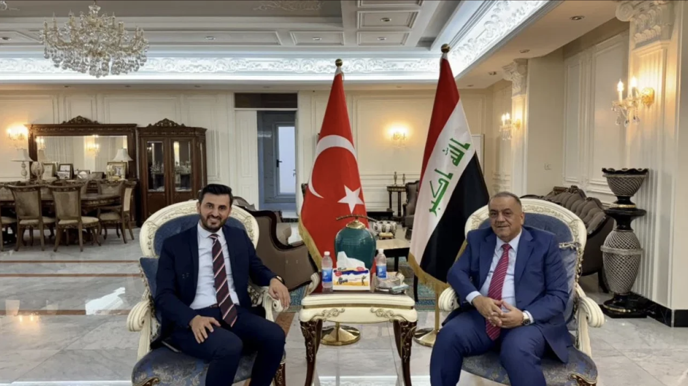 Türkiye-Irak ticaretinde yeni iş birlikleri için önemli görüşme