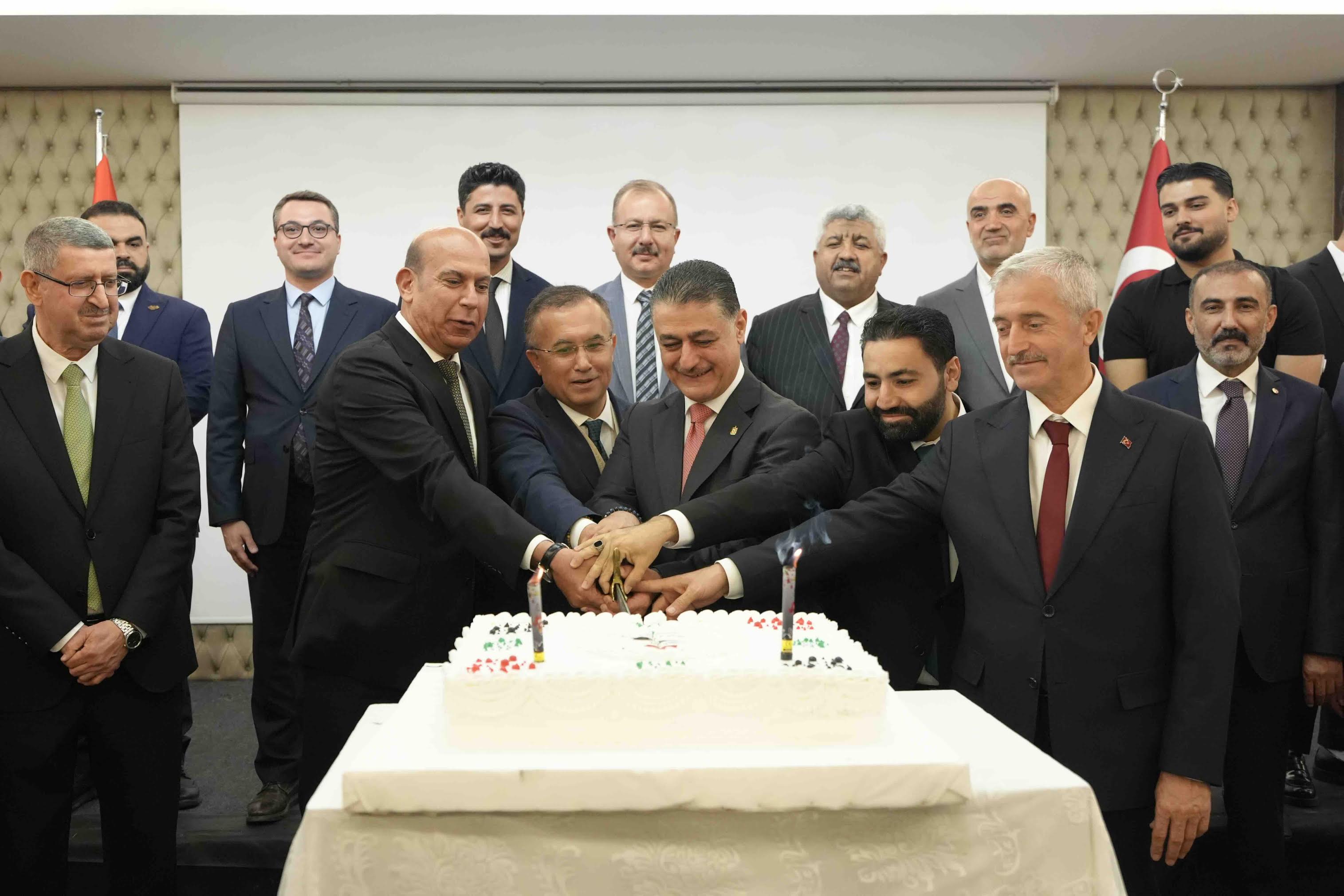 Vali Çeber’den Türkiye-Irak İlişkileri Mesajı