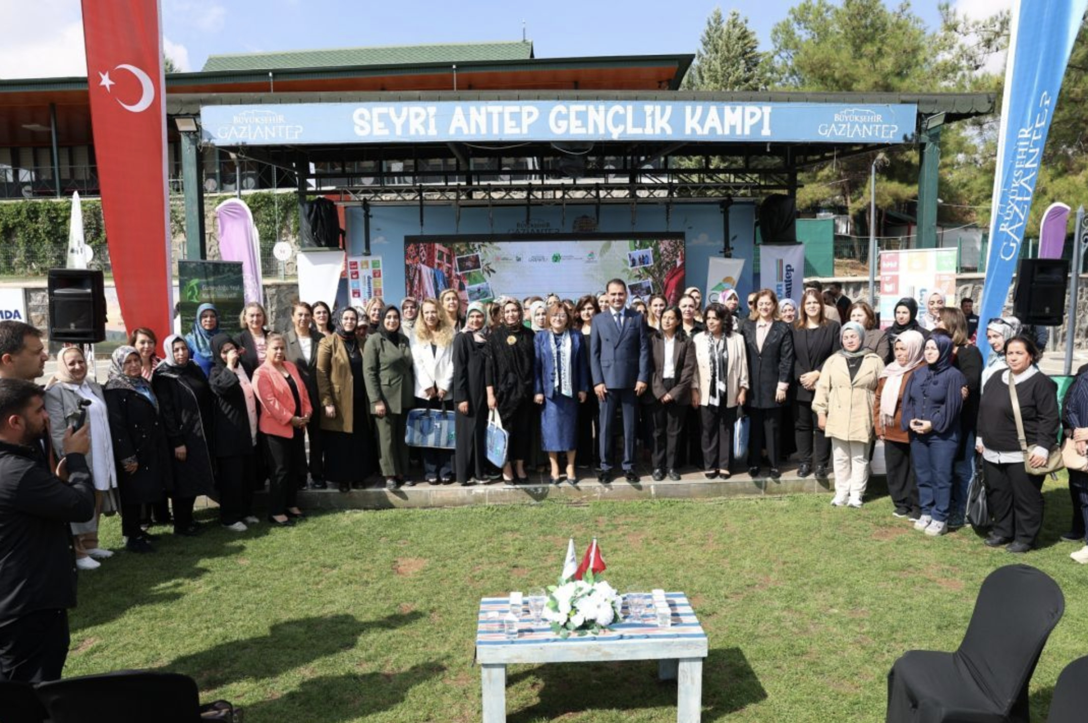 Gaziantep’te kadınlara yeşil destek