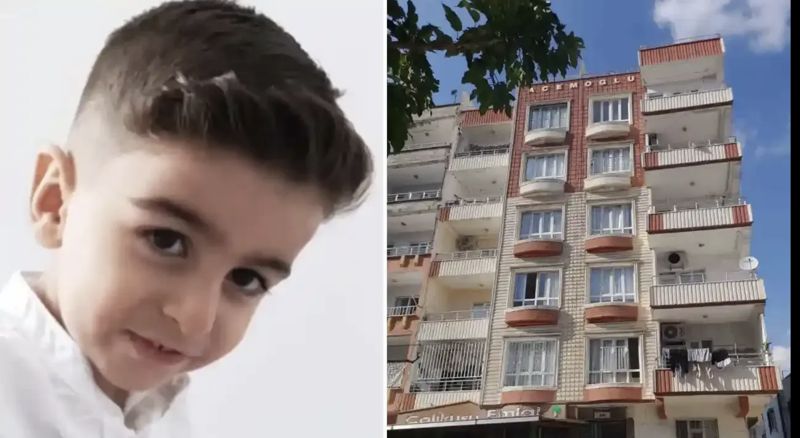 Gaziantep’te 5’inci kattan düşen çocuktan acı haber geldi!