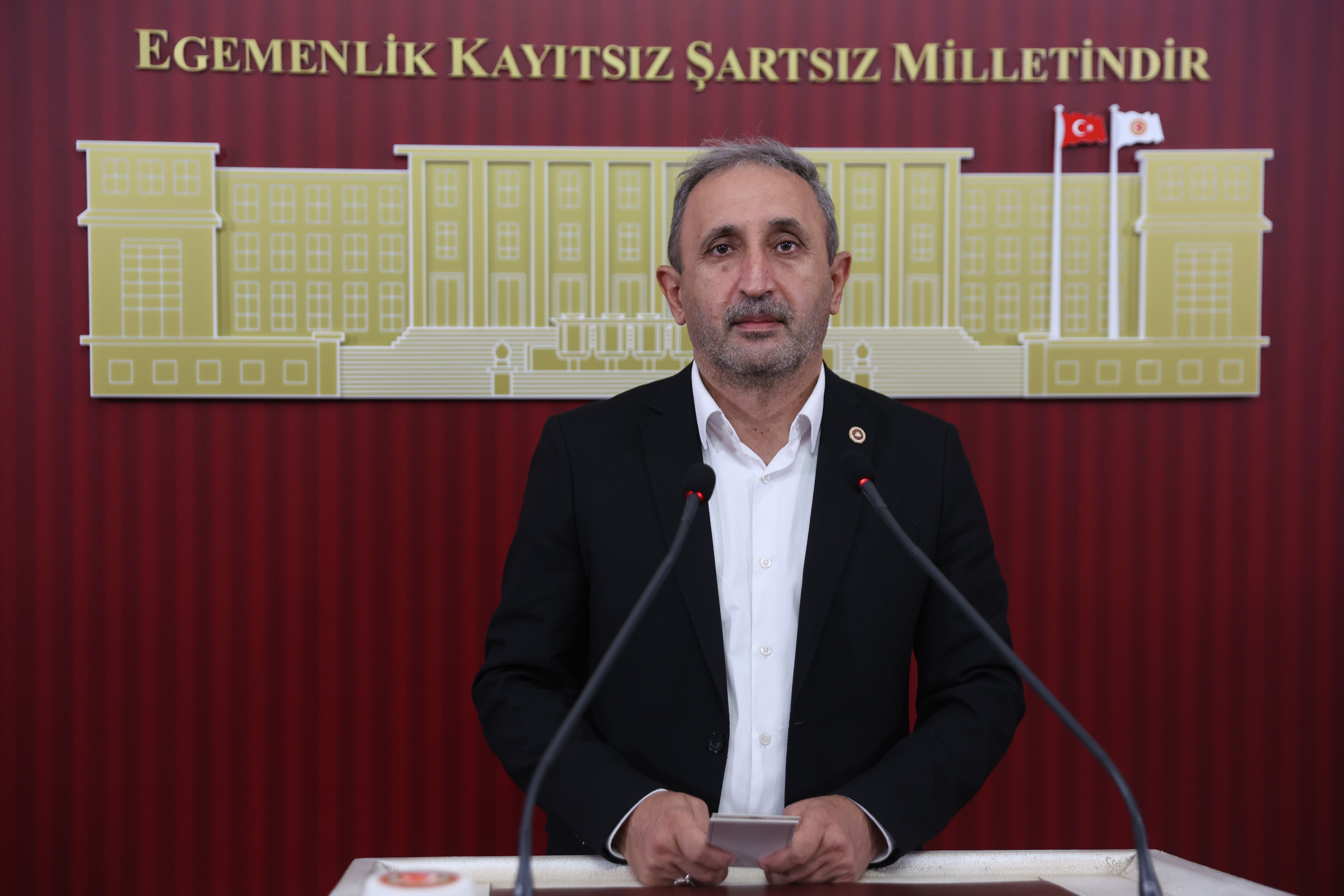 HÜDA PAR Milletvekili Demir: 6-8 Ekim planlı ve organize bir katliamdı!
