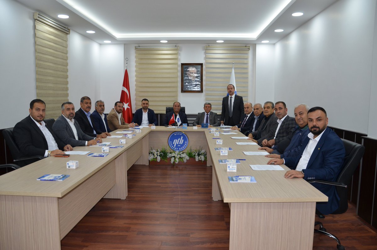 Nizip Ticaret Borsası’nda Yeni Dönem Başladı: İşte Yeni Yönetim ve Görev Dağılımı