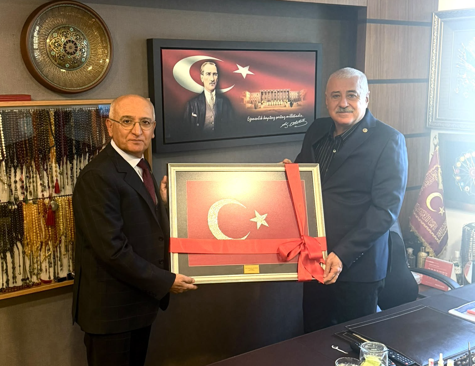 Atay’ın konuğu Özsert Paşa