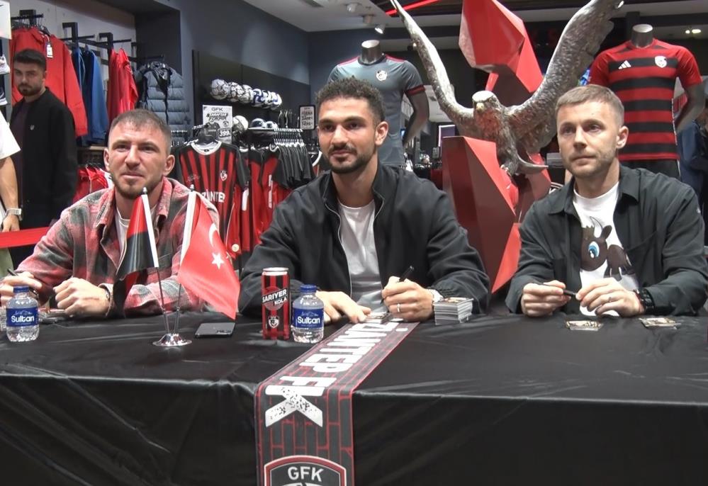 Gaziantep FK’lı Yıldızlara Yoğun İlgi