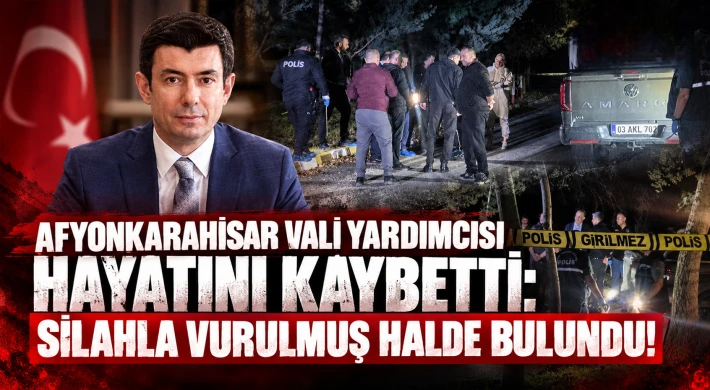 Vali yardımcısının intihar ettiği ortaya çıktı