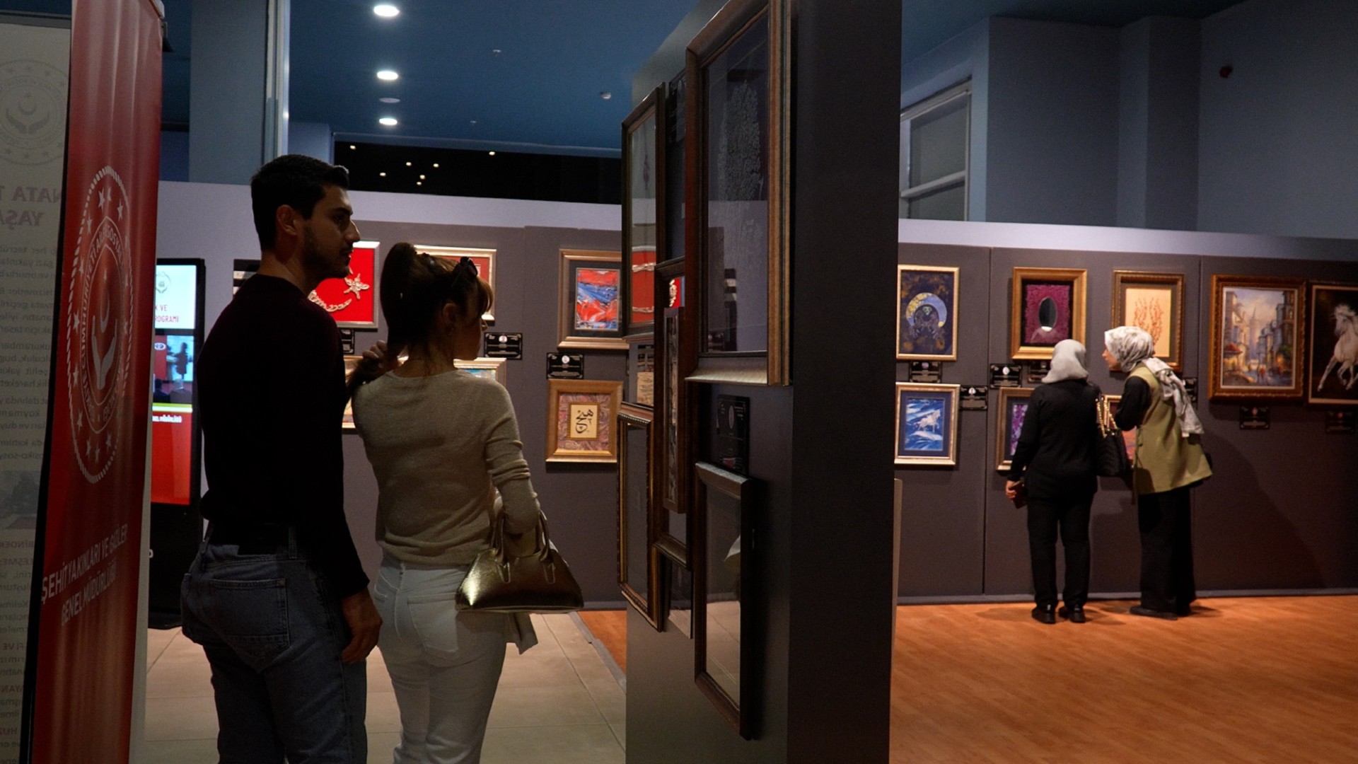 GASTROANTEP’TE KÜLTÜR SANAT BULUŞMALARI SÜRÜYOR