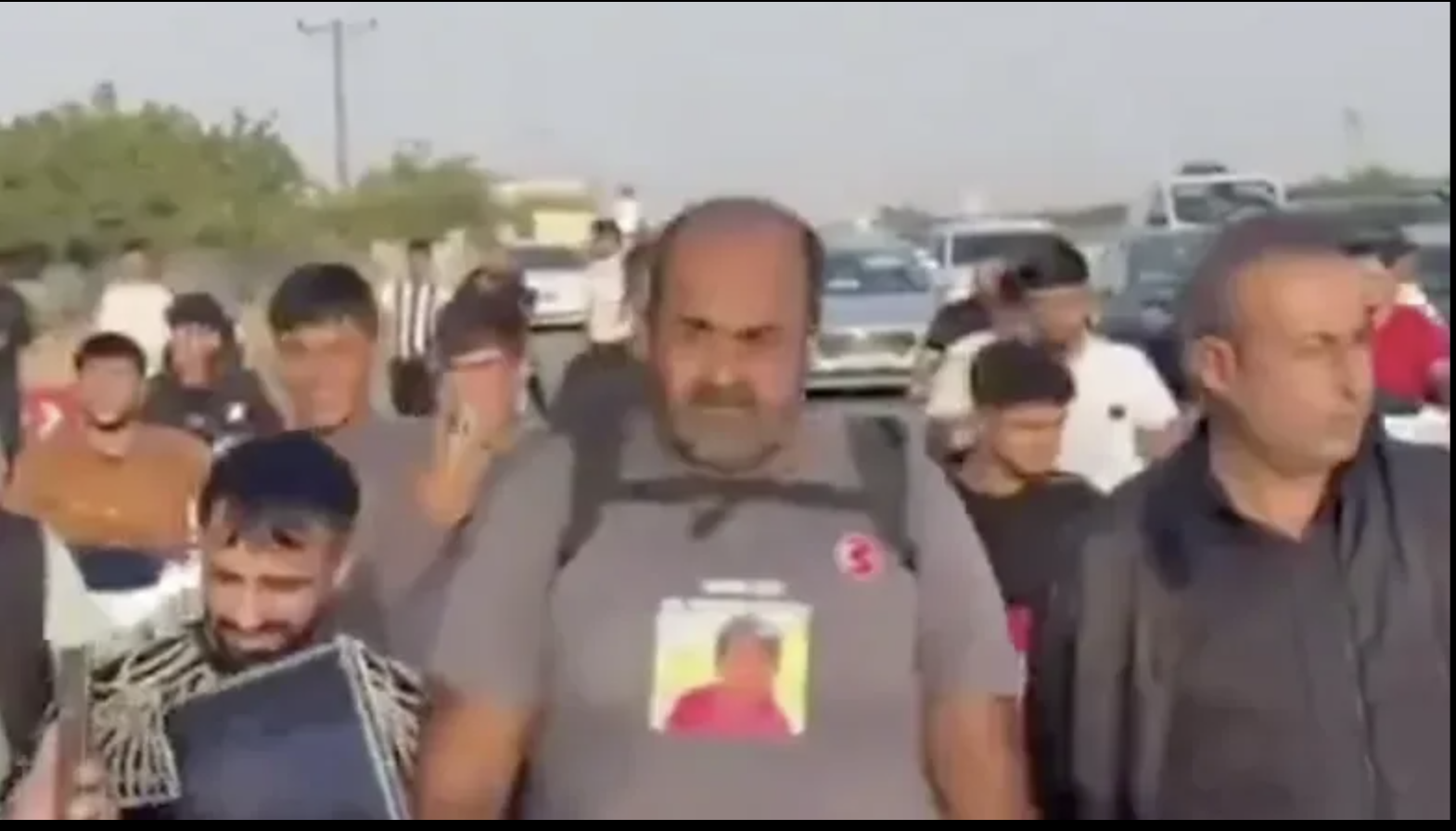 Narin için adalet talebiyle yürüyor