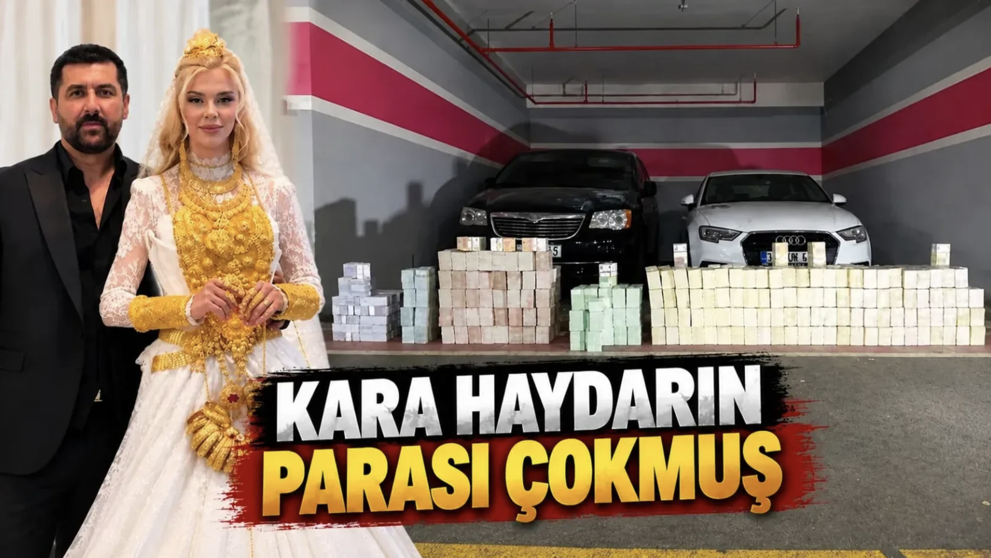 Altınlar sahte demişti; Kara Haydar'ın 1.5 milyar TL'si daha çıktı