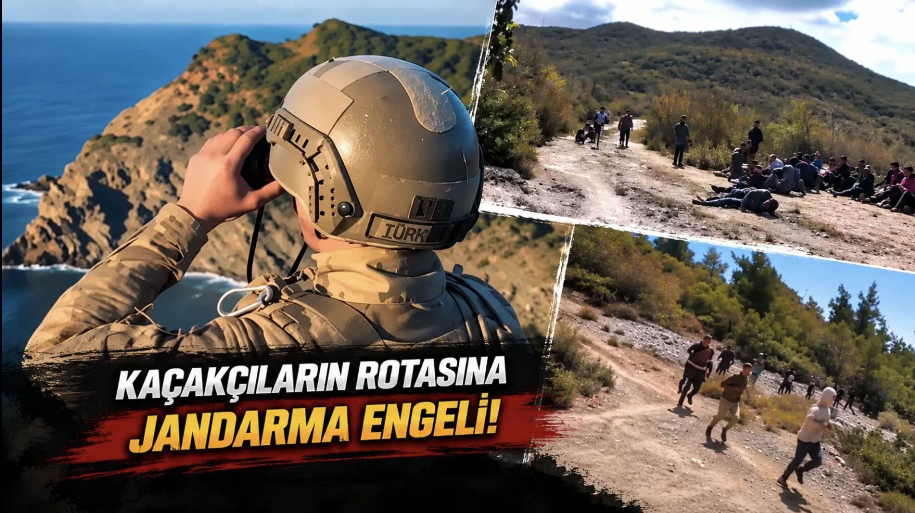 Kaçakçılara jandarma kıskacı