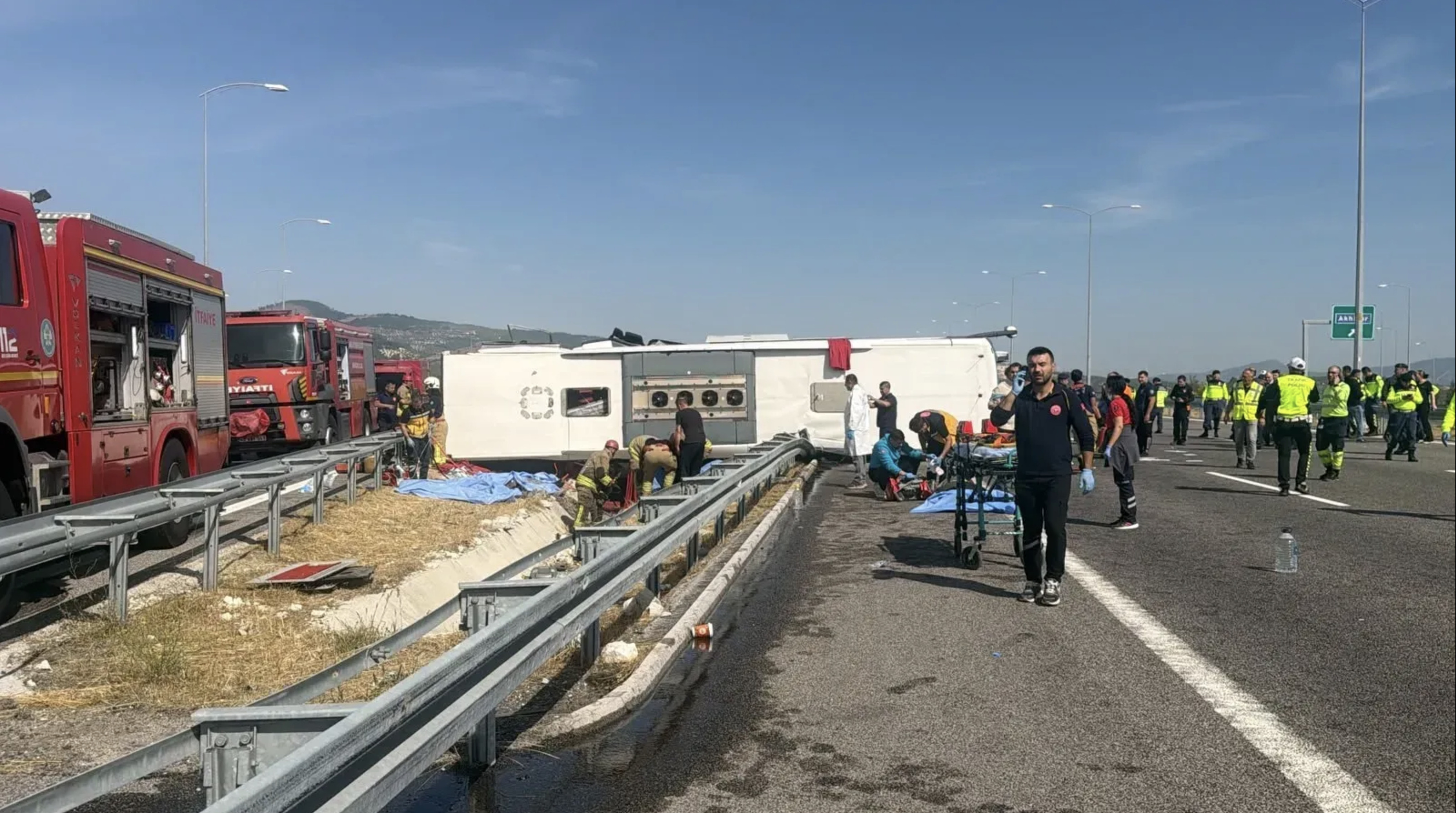 Felaket haberi yoldan geldi! 11 ölü 26 yaralı
