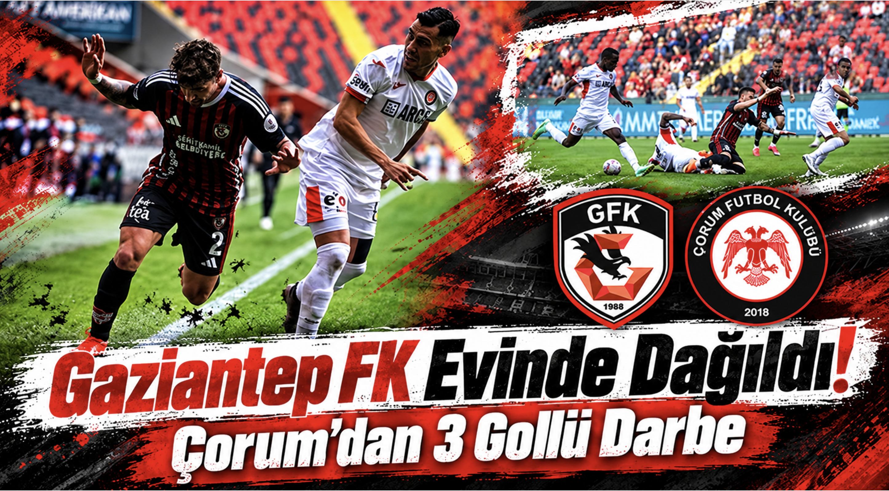 Kendi Evinde Hüsran! Gaziantep FK'ya Ağır Darbe