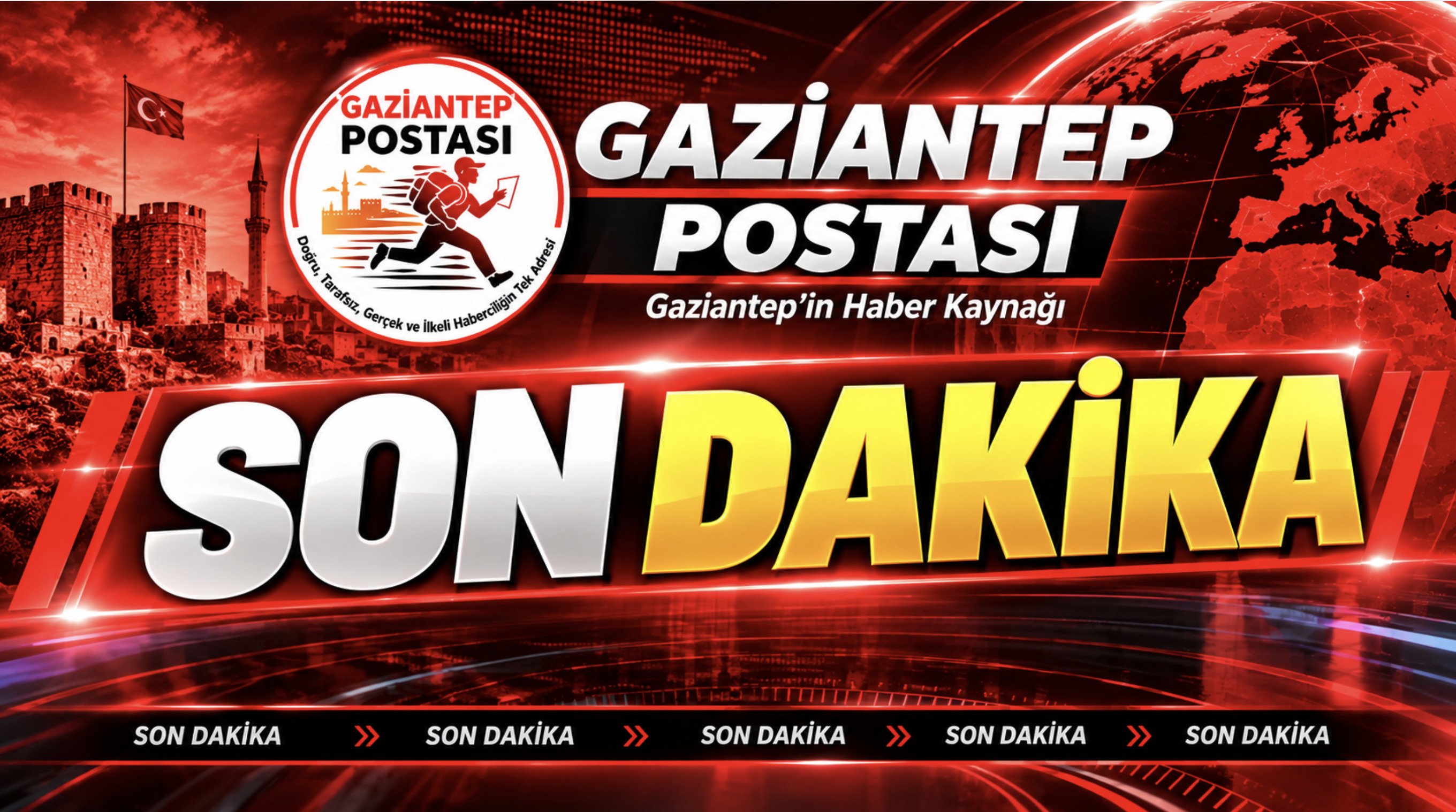 Gaziantep'te feci olay: Çatıdan düşen adam ağır yaralandı