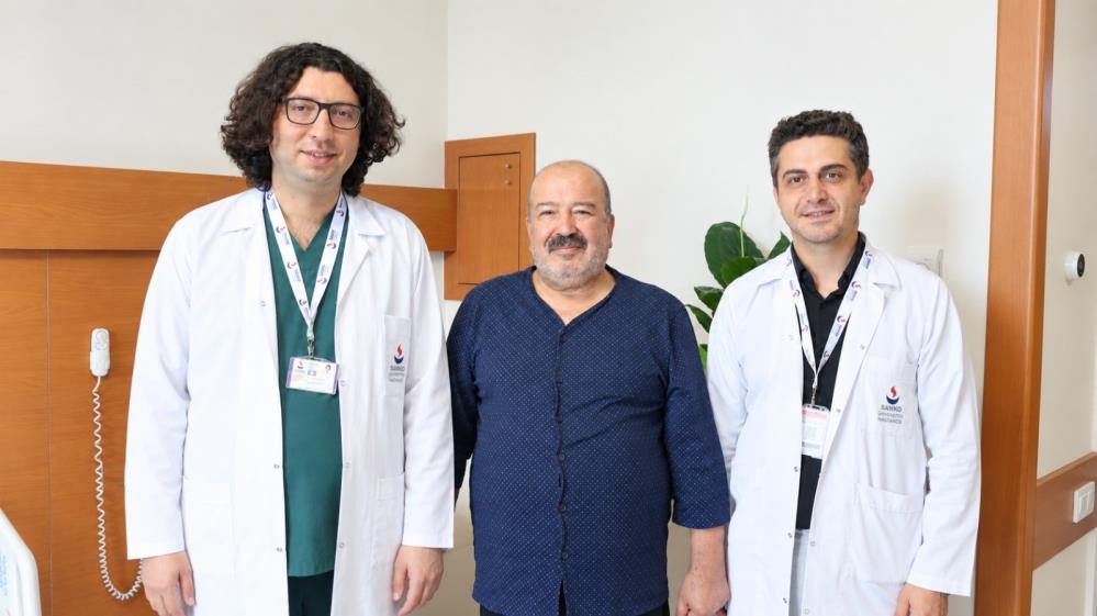 Damar Darlığı Olan Hasta SANKO’da Sağlığına Kavuştu