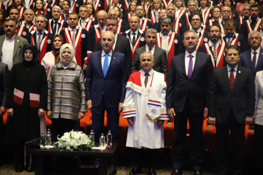 TBMM Başkanı Kurtulmuş: "Terörün bitmesiyle savaş baronları kaybedecek"