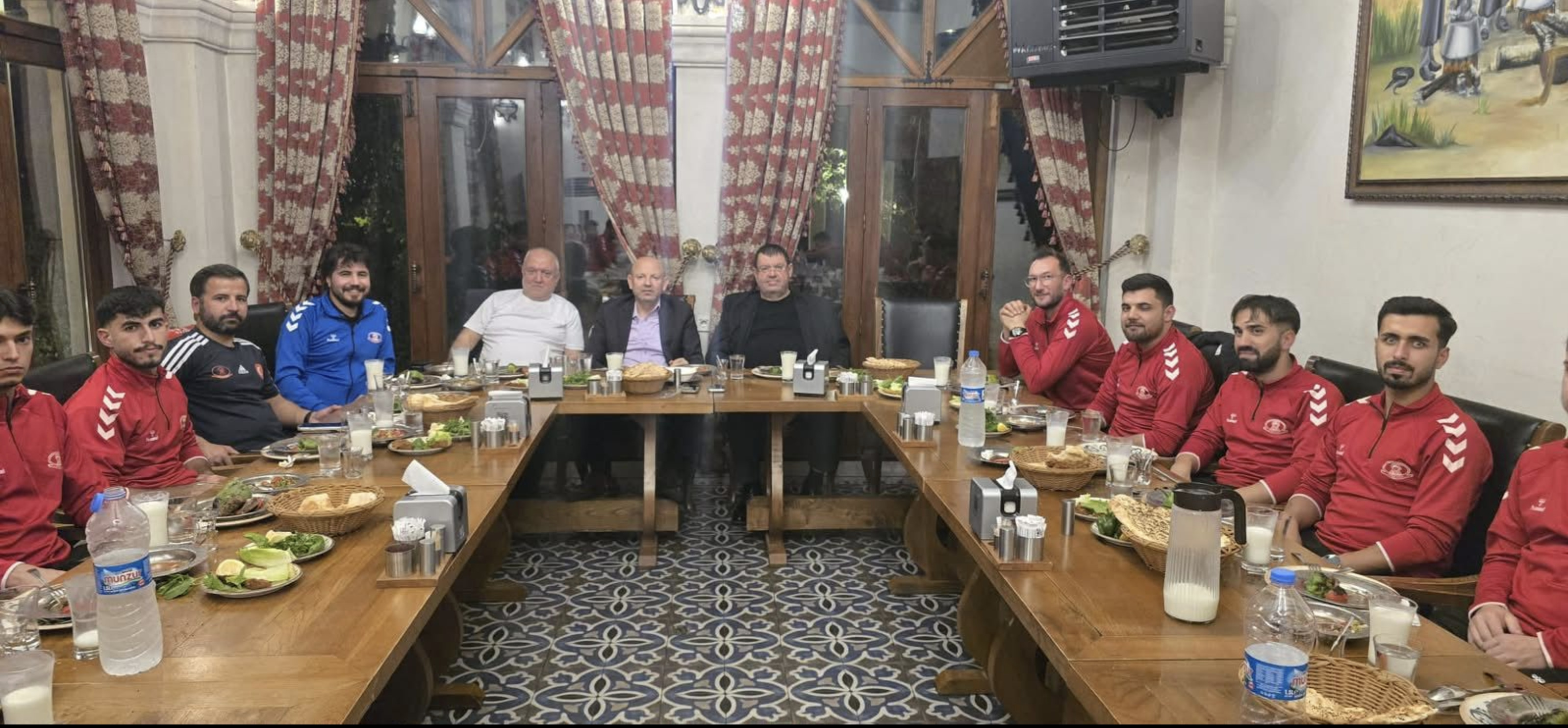 Volkan Group moral yemeğinde buluştu