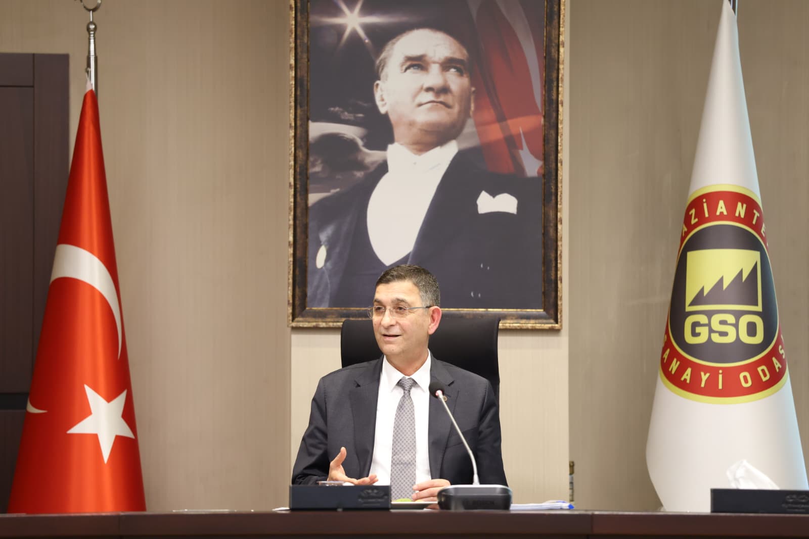 GSO’DA MESLEK KOMİTE BAŞKANLARIYLA YENİ DÖNEM İSTİŞARE TOPLANTISI