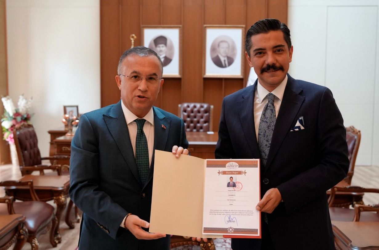 Vali Yardımcısı Sedat Sezik, Gaziantep’e veda etti