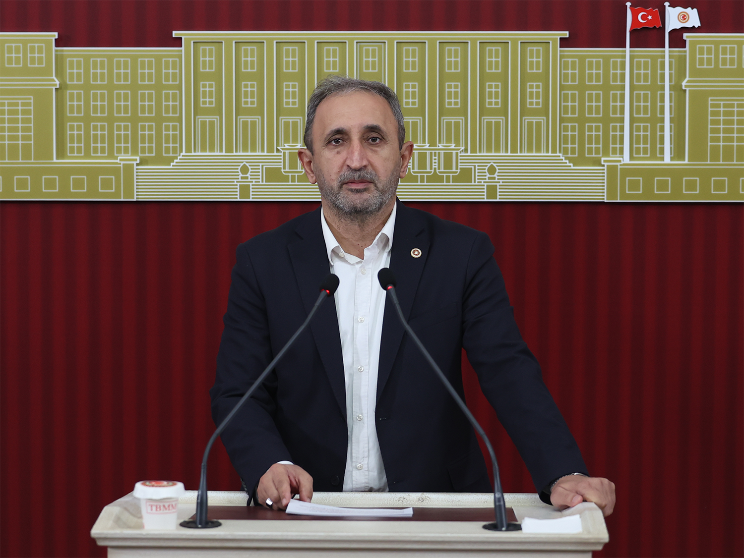 HÜDA PAR Gaziantep Milletvekili Demir: Nizip Çayı zehir akmaya devam ediyor
