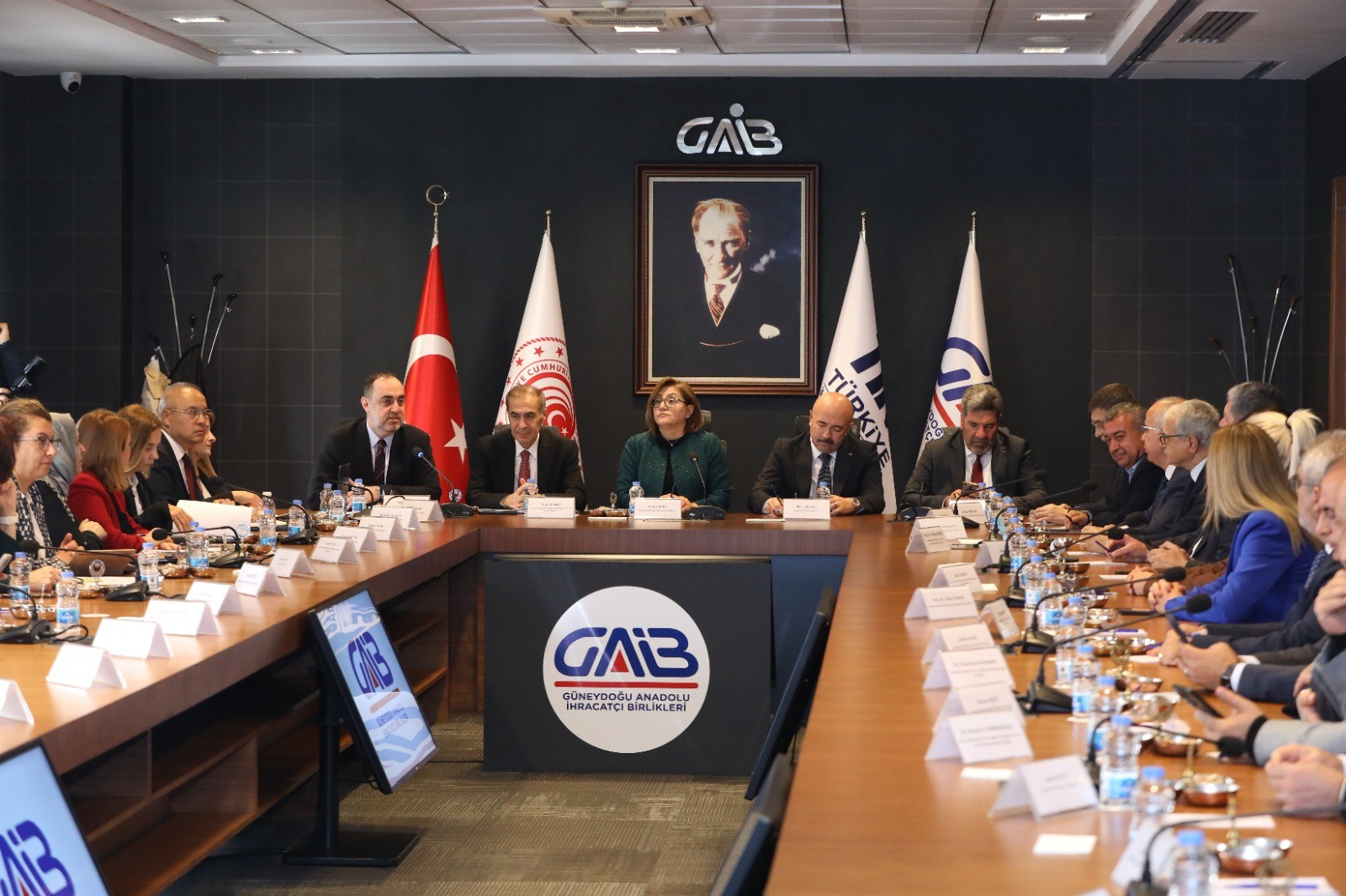 Gaziantep Hizmet İhracatı Buluşması GAİB’de Gerçekleştirildi