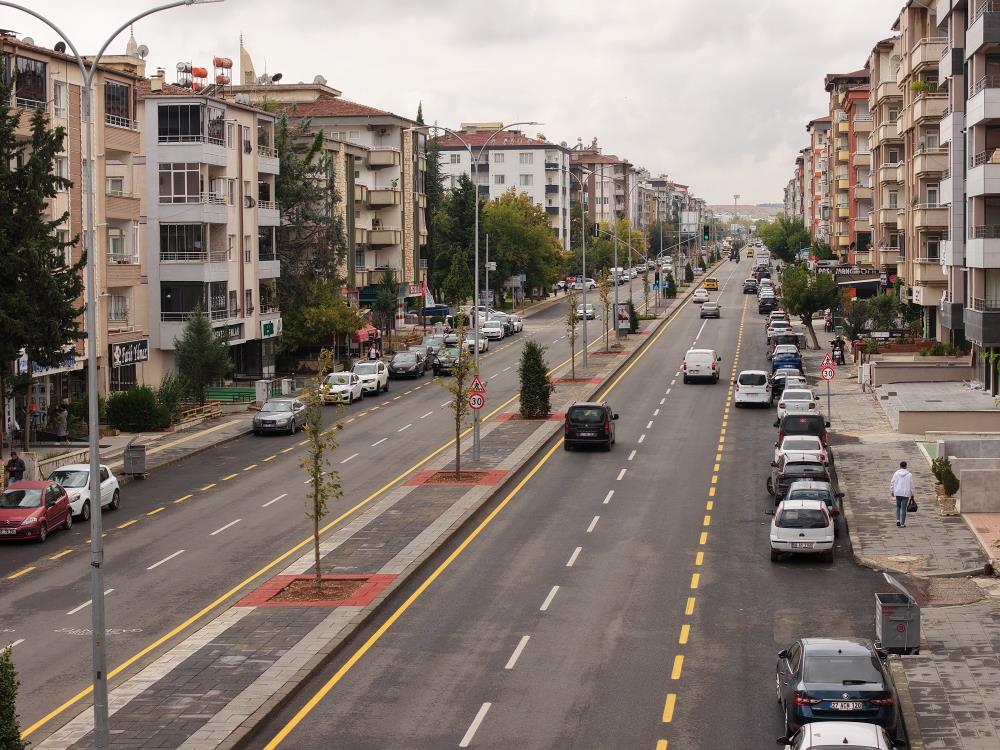 Gaziantep’in ana arterlerinde yenileme çalışmaları tamamlandı