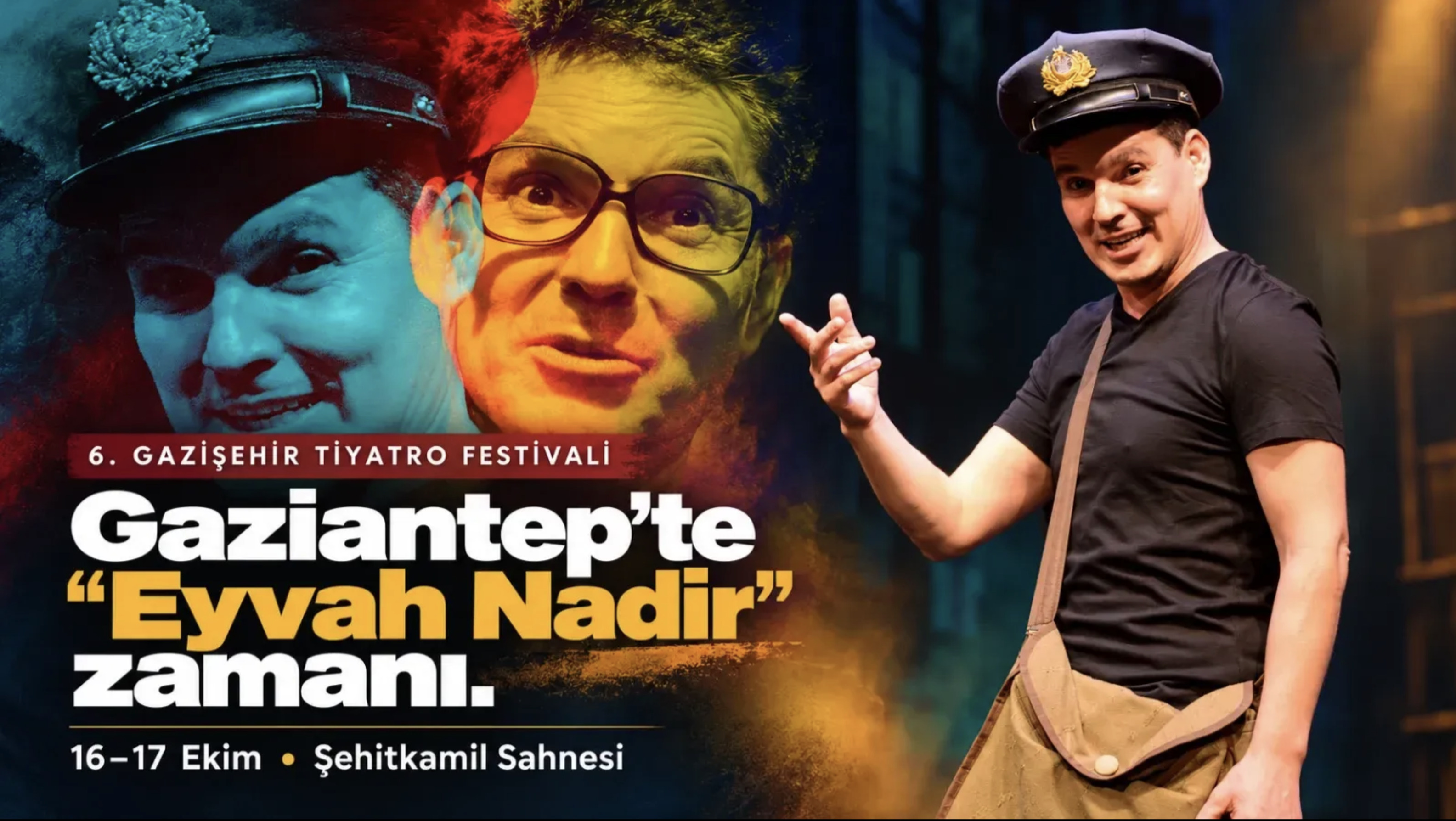 Eyvah Nadir Gaziantep’te
