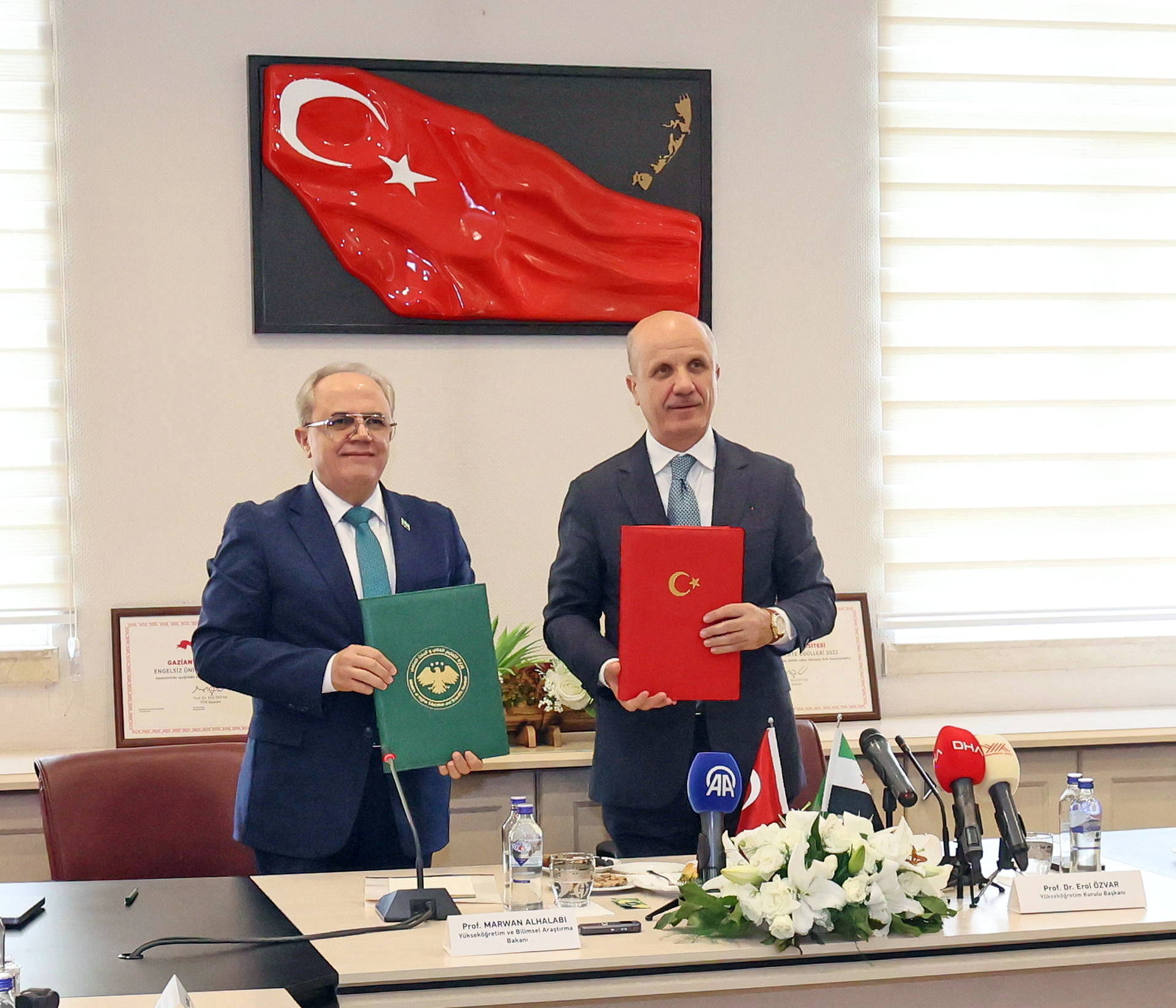 TÜRKİYE’NİN SURİYE’DEKİ EĞİTİM DESTEĞİ YENİ DÖNEME TAŞINIYOR