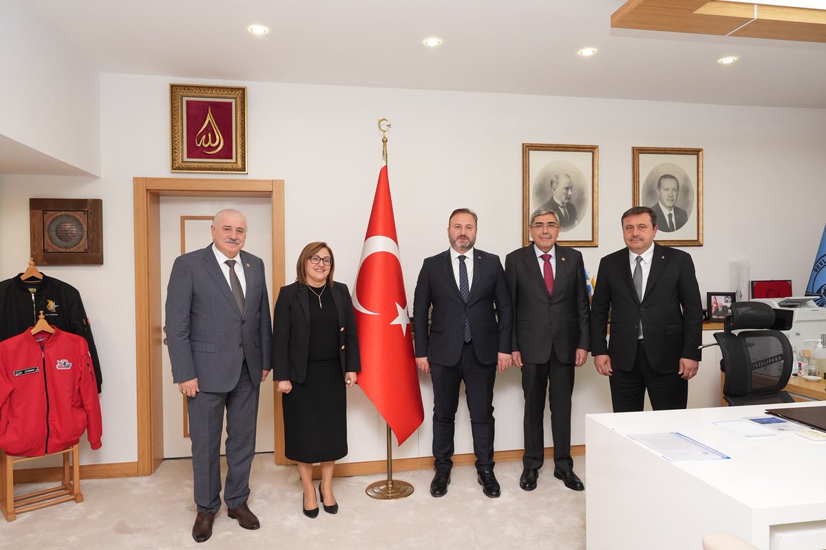 Gaziantep Havalimanı İçin Ankara’da Önemli Görüşme