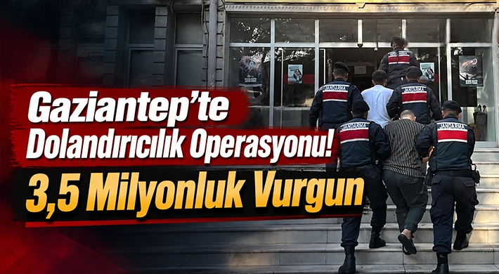 Gaziantep ve Şanlıurfa’da Eş Zamanlı Operasyon! 2 Şüpheli Yakalandı