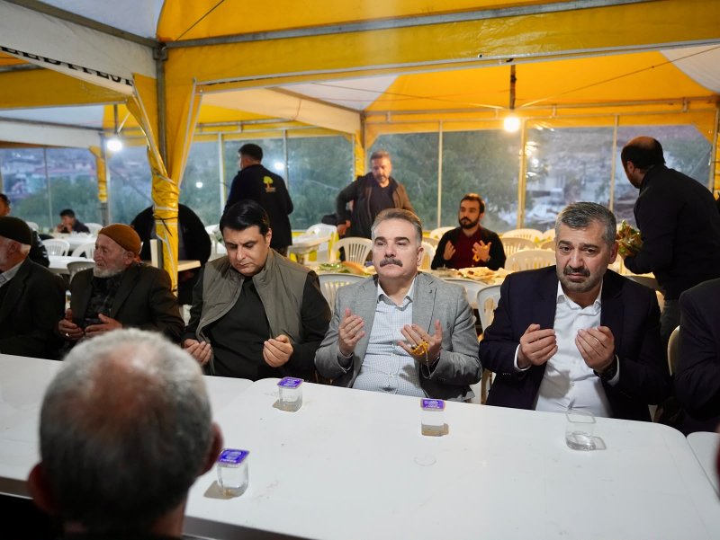 Başkan Yılmaz’dan Şehit Mustafa Aslan'ın Ailesine Ziyaret