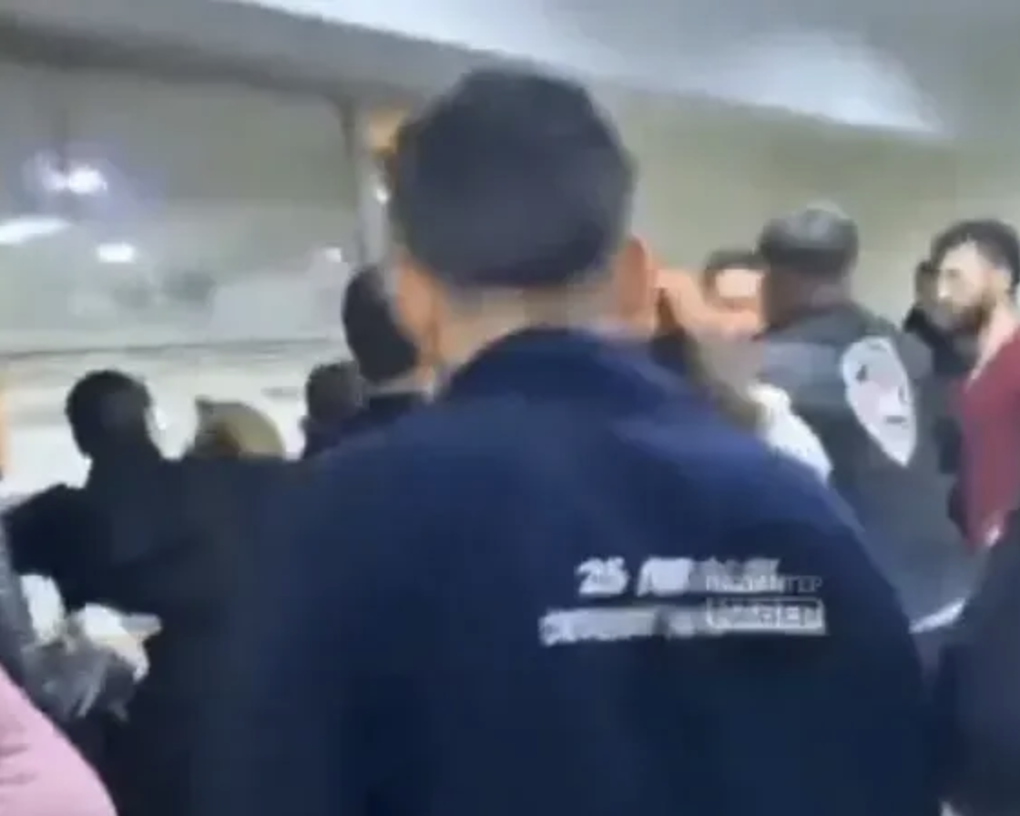 Gaziantep'te hastanede kadın bağırdı ortalık karıştı