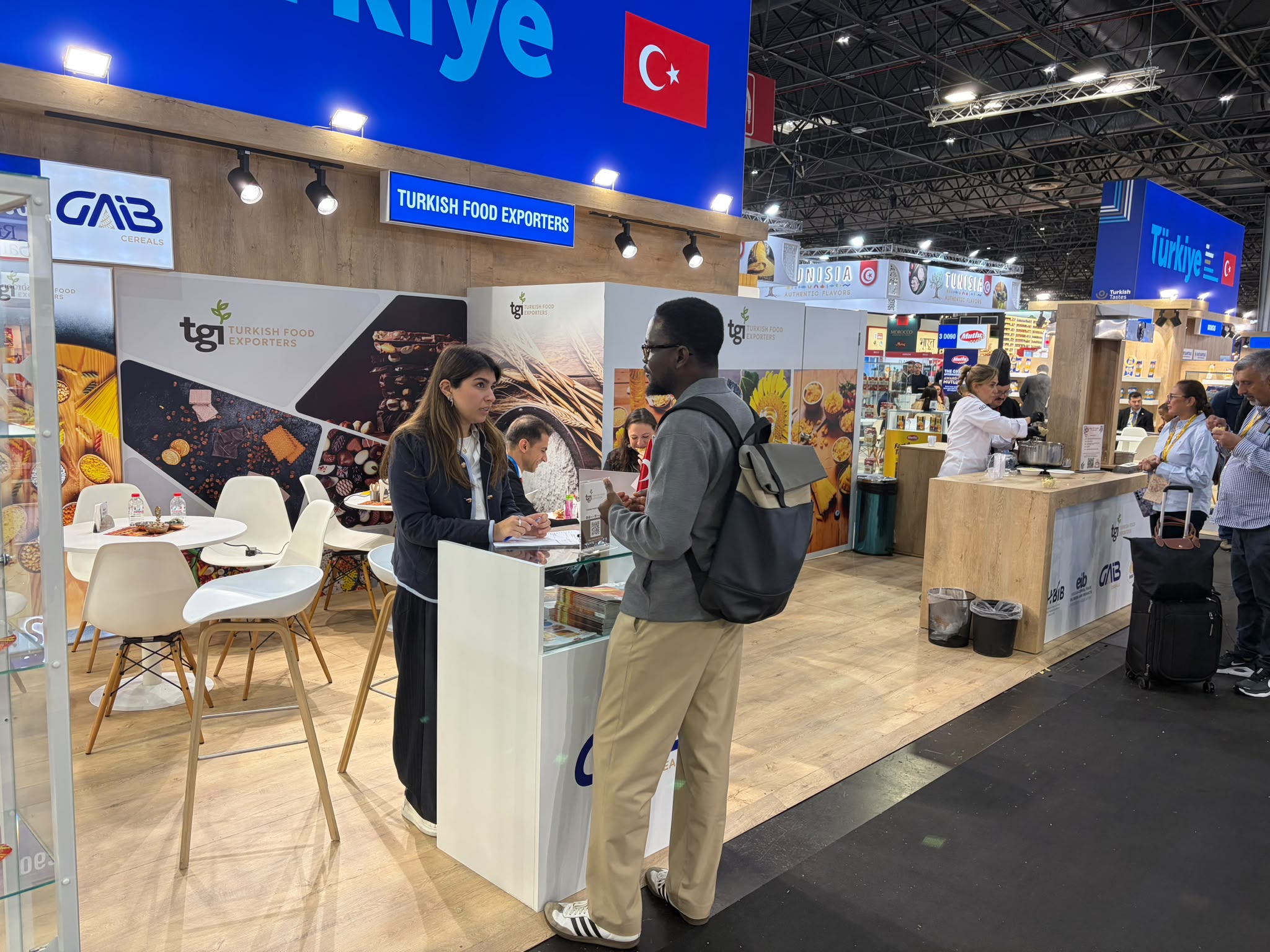 SIAL Paris Fuarı’nda Türk Gıda Sektörüne Yoğun İlgi